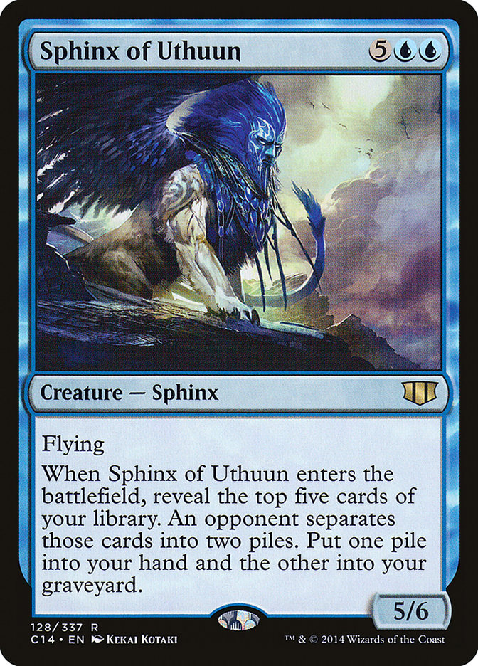 Sphinx of Uthuun [Commander 2014] | Webway Games