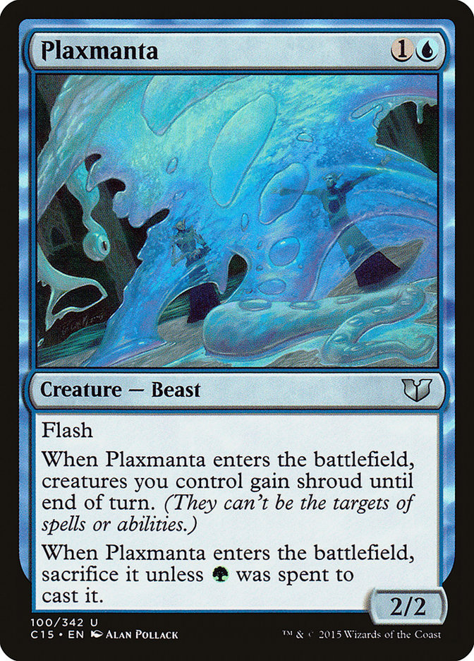 Plaxmanta [Commander 2015] | Webway Games