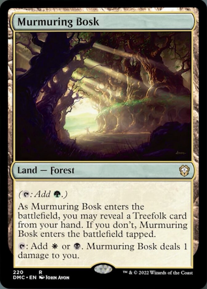 Murmuring Bosk [Dominaria United Commander] | Webway Games