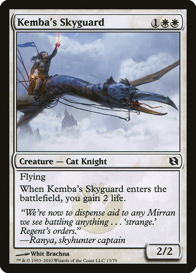 Kemba's Skyguard [Duel Decks: Elspeth vs. Tezzeret] | Webway Games