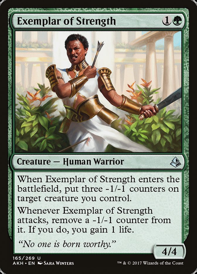 Exemplar of Strength [Amonkhet] | Webway Games