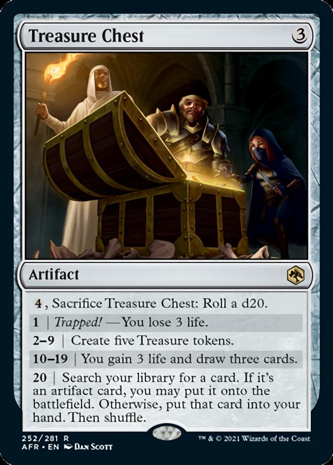 Treasure Chest [Dungeons & Dragons: Adventures in the Forgotten Realms] | Webway Games