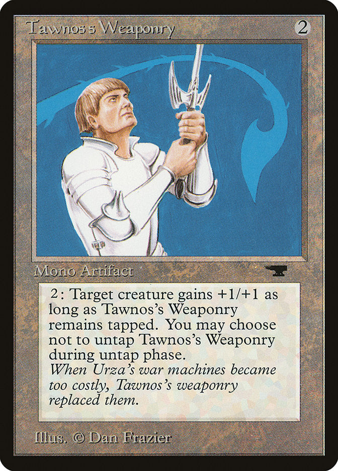 Tawnos's Weaponry (Offset) [Antiquities] | Webway Games