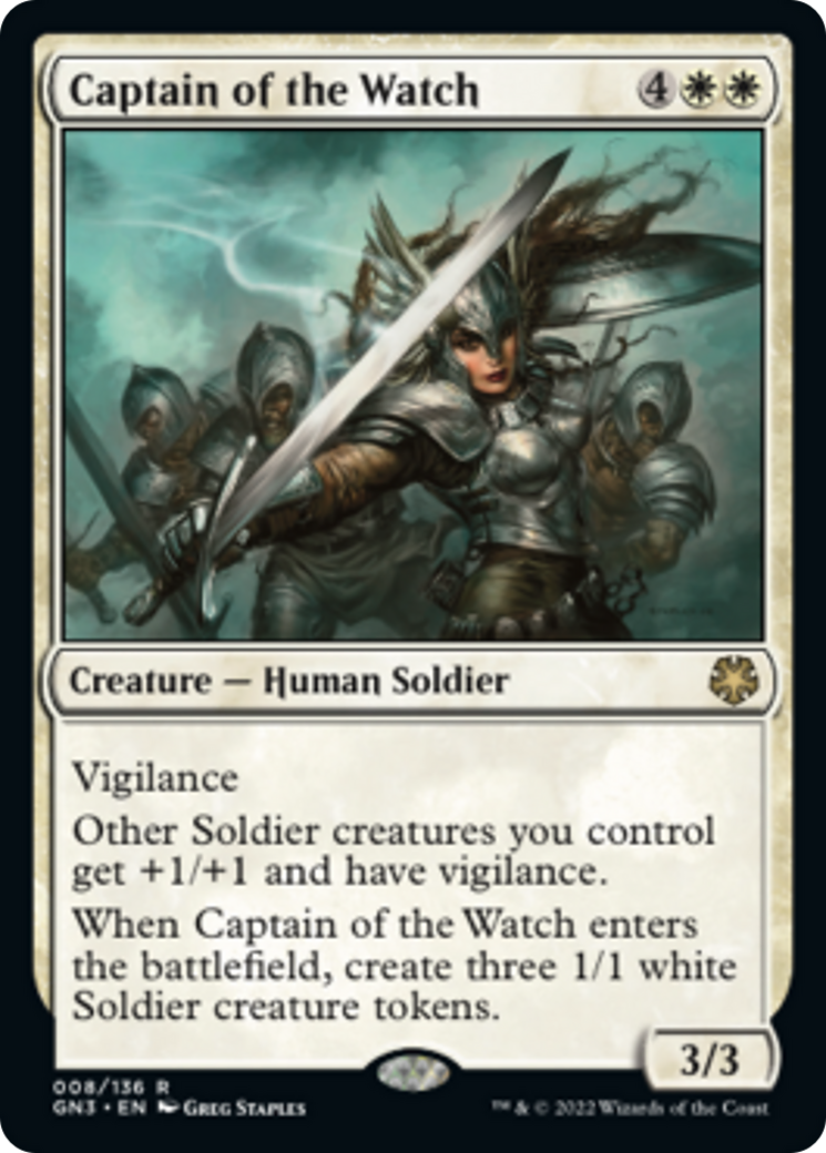 Captain of the Watch [Game Night: Free-for-All] | Webway Games