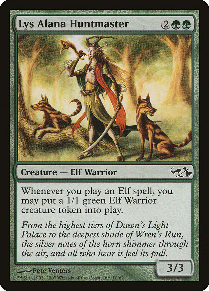 Lys Alana Huntmaster [Duel Decks: Elves vs. Goblins] | Webway Games