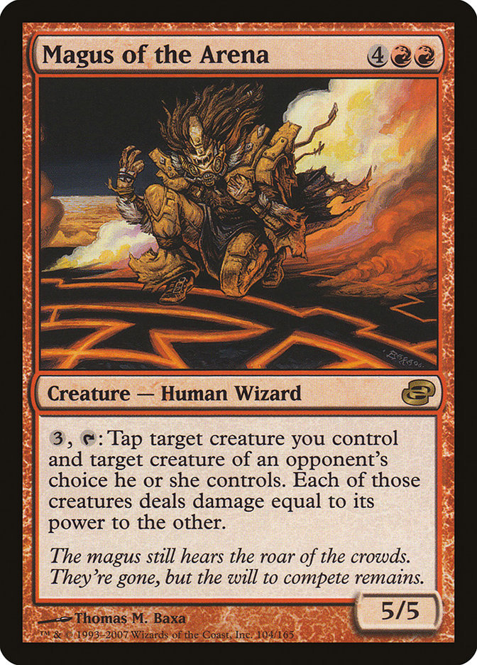 Magus of the Arena [Planar Chaos] | Webway Games