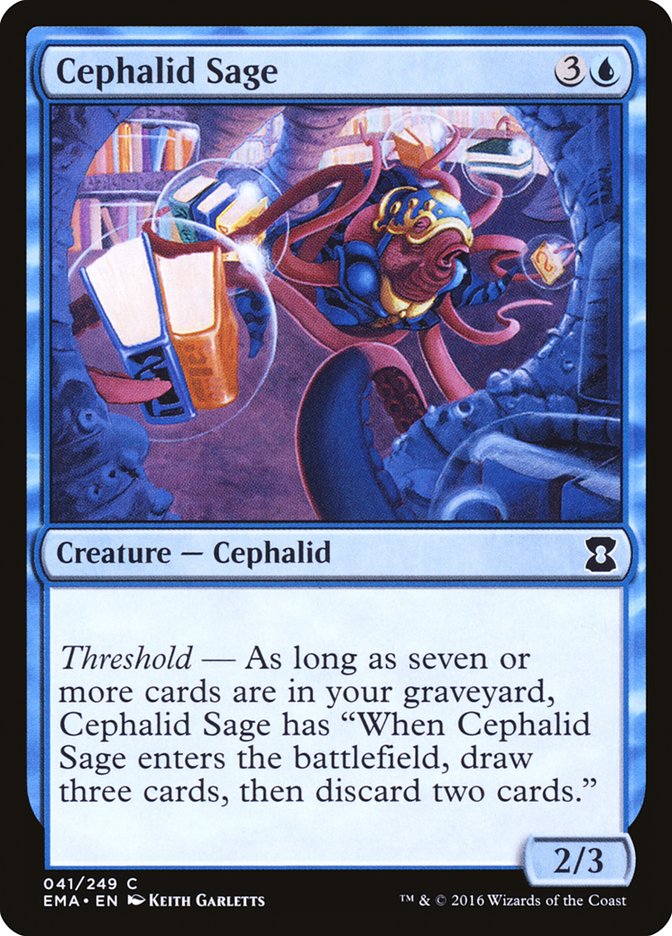 Cephalid Sage [Eternal Masters] | Webway Games