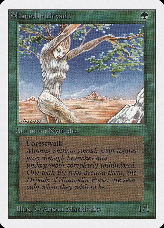 Shanodin Dryads [Unlimited Edition] | Webway Games