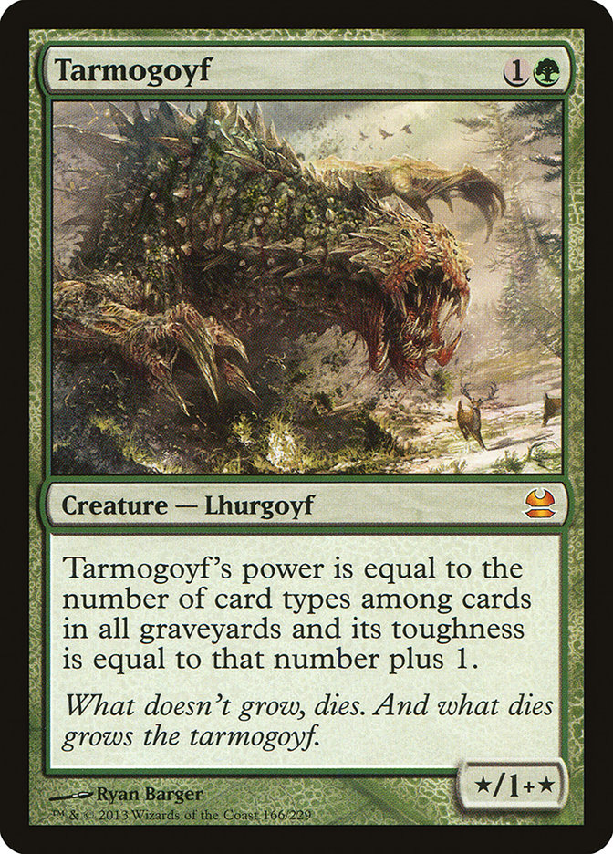 Tarmogoyf [Modern Masters] | Webway Games