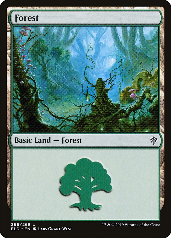 Forest (#266) [Throne of Eldraine] | Webway Games
