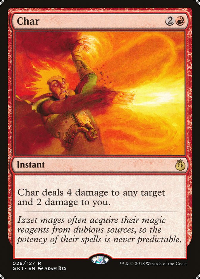 Char [GRN Guild Kit] | Webway Games