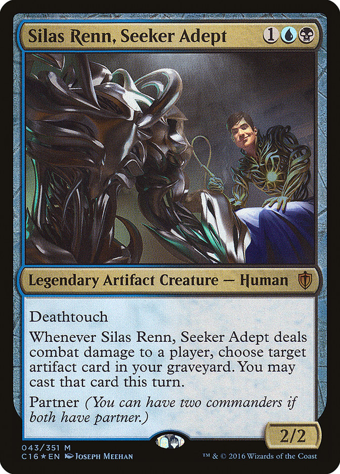 Silas Renn, Seeker Adept [Commander 2016] | Webway Games
