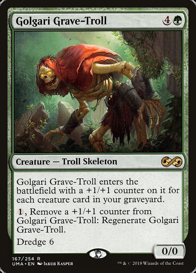 Golgari Grave-Troll [Ultimate Masters] | Webway Games