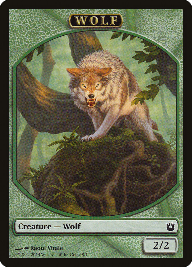 Wolf [Born of the Gods Tokens] | Webway Games
