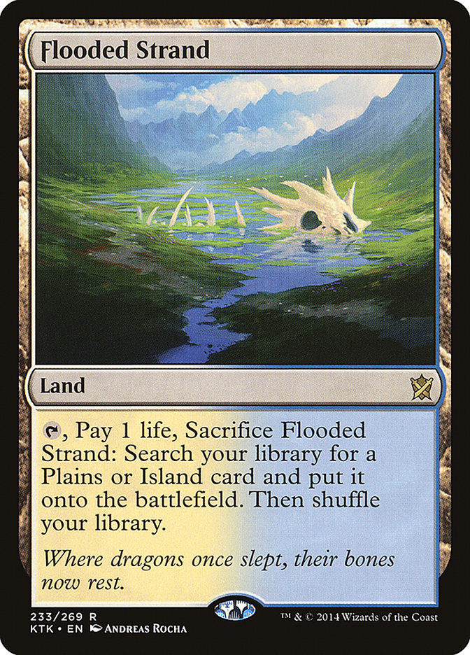 Flooded Strand [Khans of Tarkir] | Webway Games