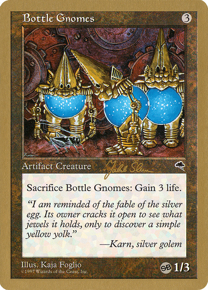 Bottle Gnomes (Jakub Slemr) (SB) [World Championship Decks 1999] | Webway Games