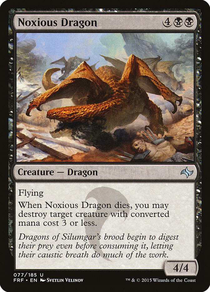 Noxious Dragon [Fate Reforged] | Webway Games