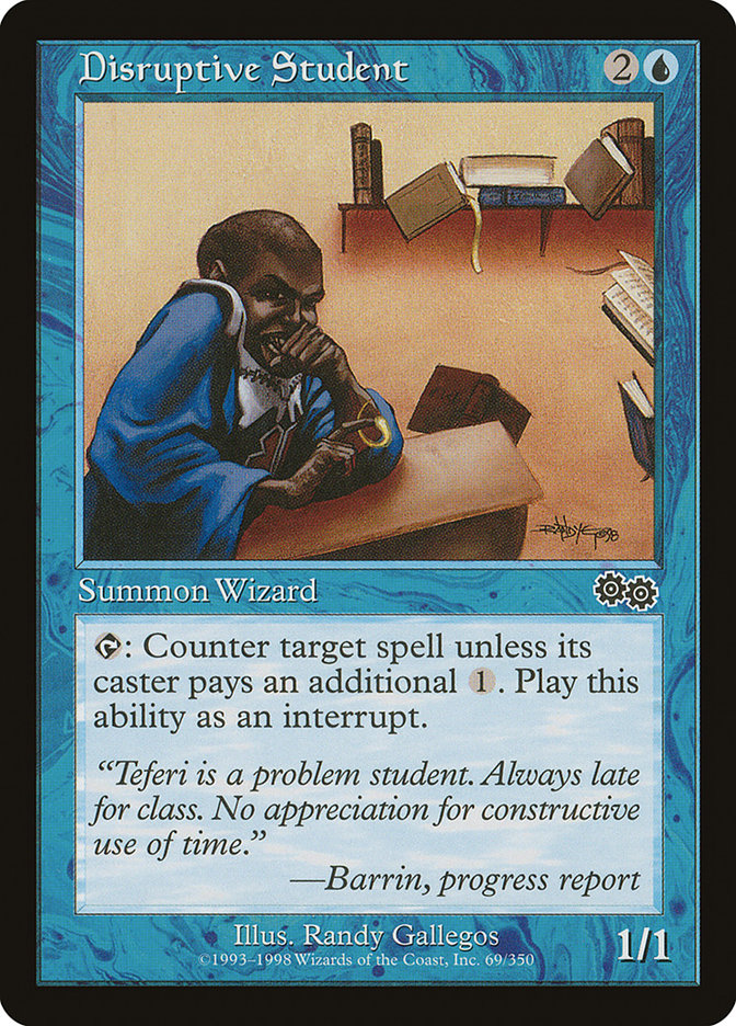 Disruptive Student [Urza's Saga] | Webway Games