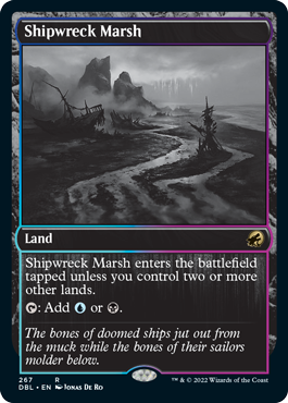 Shipwreck Marsh [Innistrad: Double Feature] | Webway Games