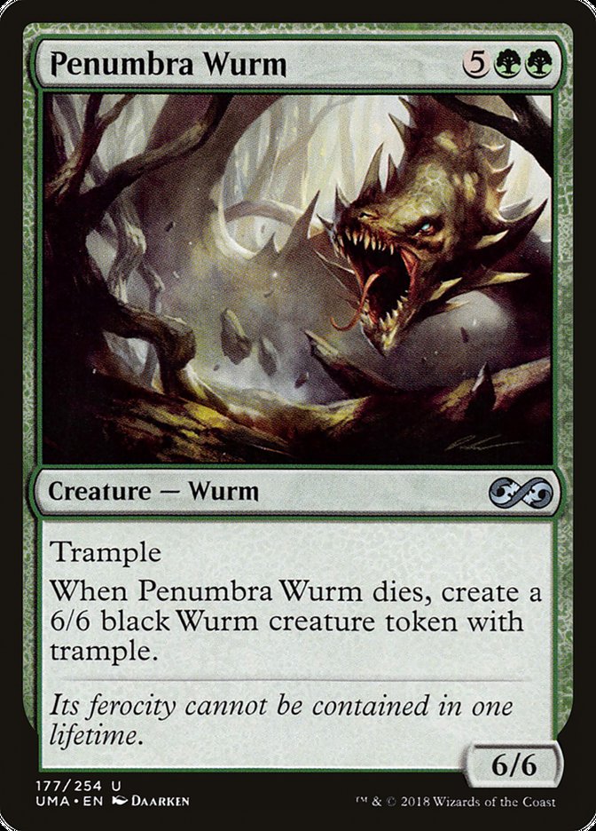 Penumbra Wurm [Ultimate Masters] | Webway Games