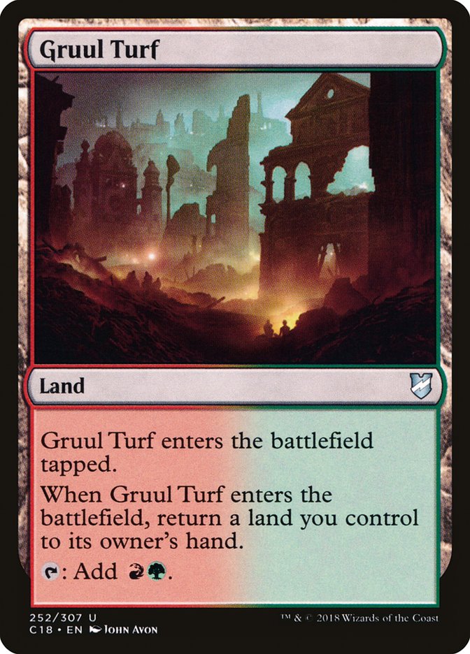 Gruul Turf [Commander 2018] | Webway Games