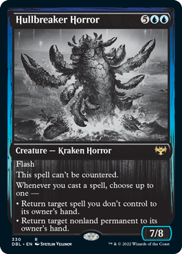 Hullbreaker Horror [Innistrad: Double Feature] | Webway Games