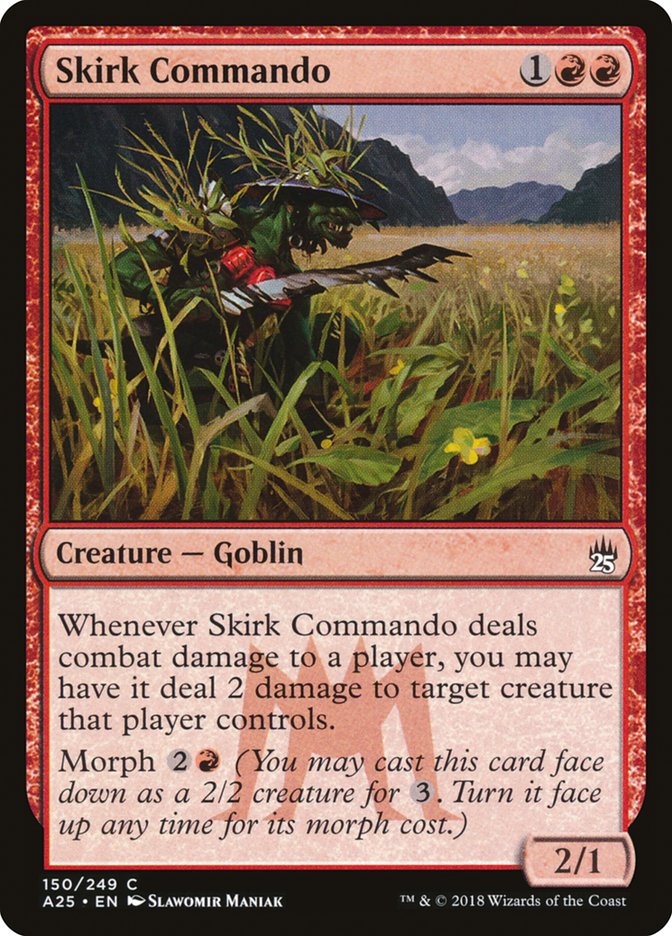 Skirk Commando [Masters 25] | Webway Games