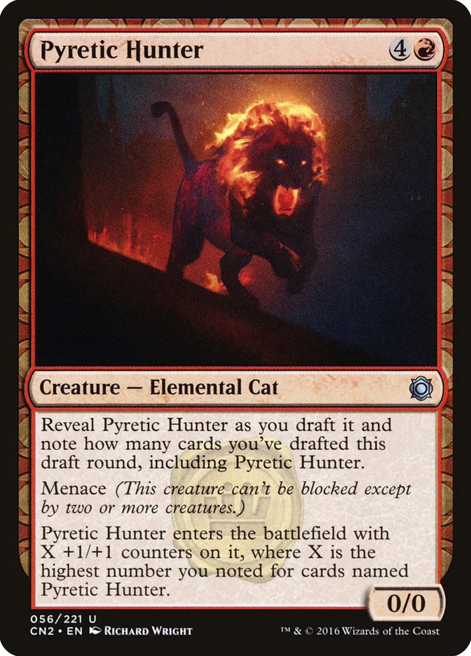 Pyretic Hunter [Conspiracy: Take the Crown] | Webway Games