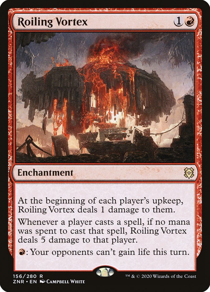 Roiling Vortex [Zendikar Rising] | Webway Games