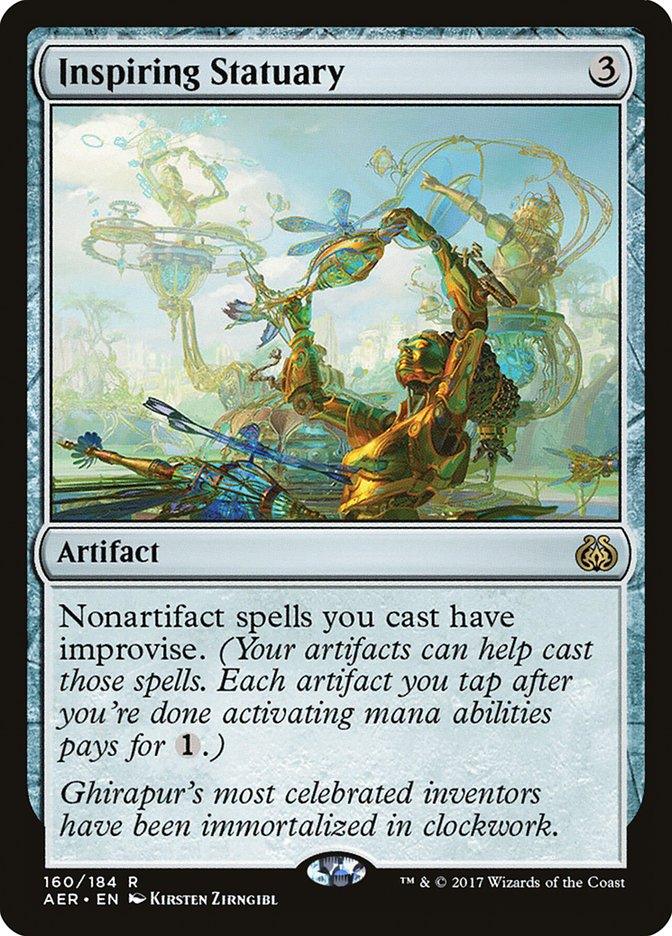 Inspiring Statuary [Aether Revolt] | Webway Games