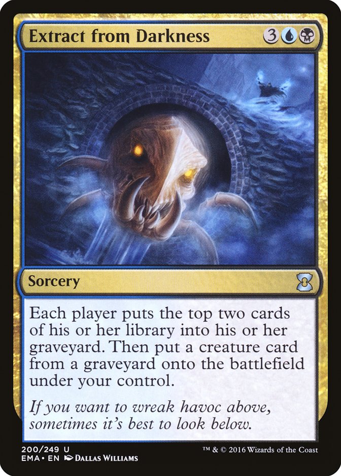 Extract from Darkness [Eternal Masters] | Webway Games