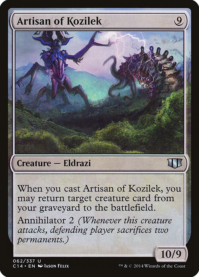 Artisan of Kozilek [Commander 2014] | Webway Games