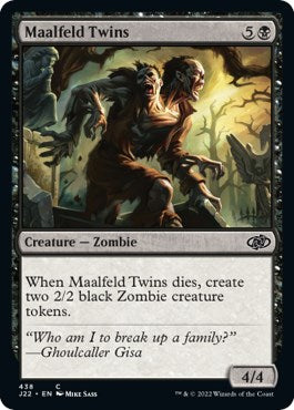 Maalfeld Twins [Jumpstart 2022] | Webway Games