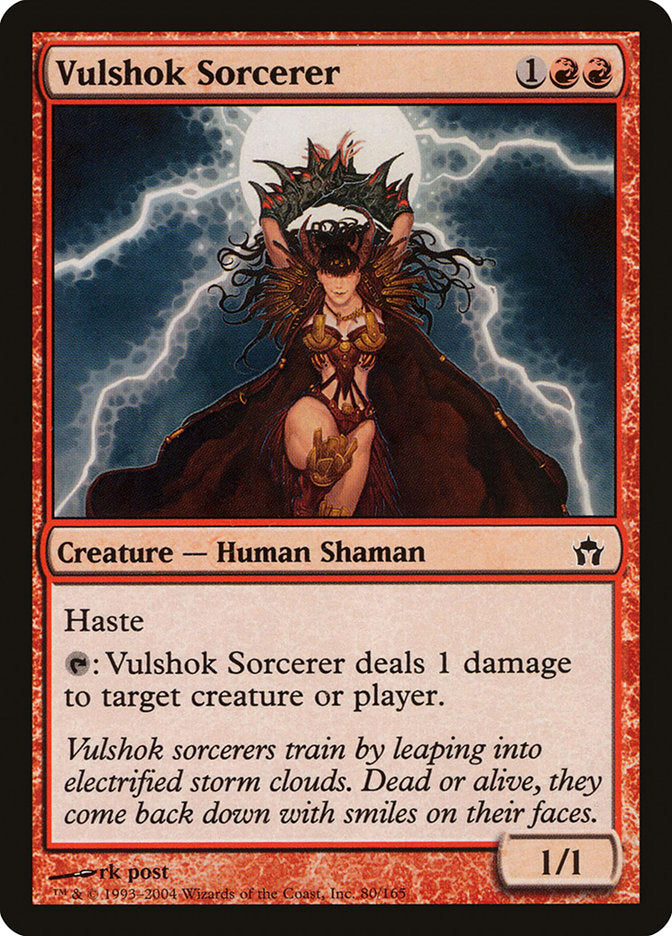 Vulshok Sorcerer [Fifth Dawn] | Webway Games
