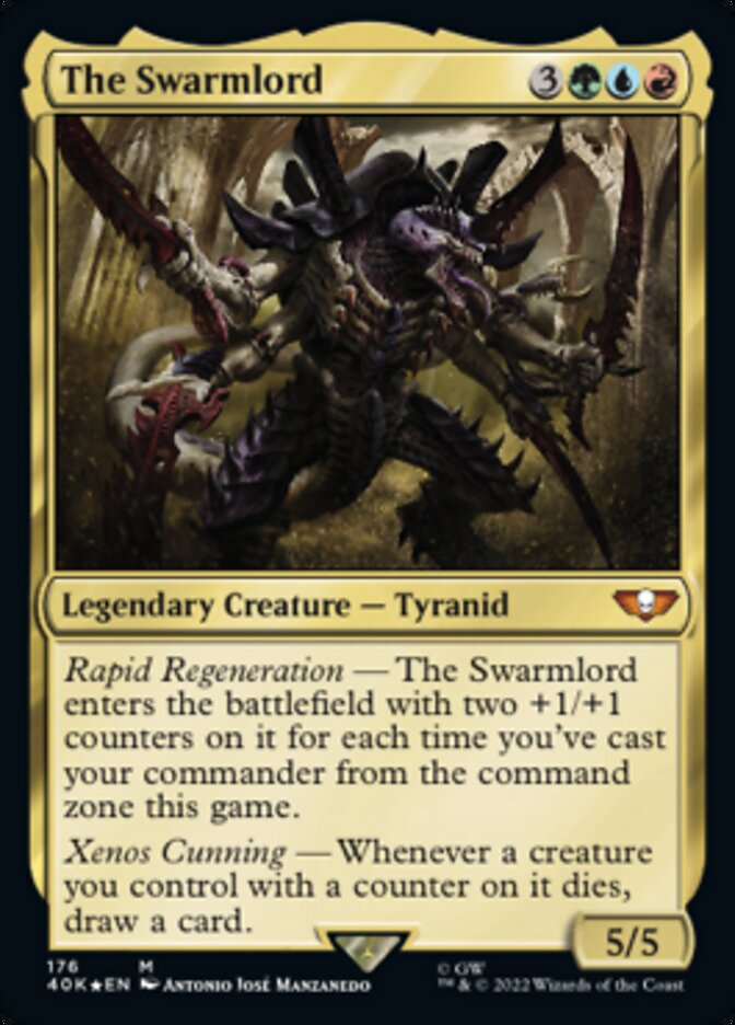 The Swarmlord [Universes Beyond: Warhammer 40,000] | Webway Games