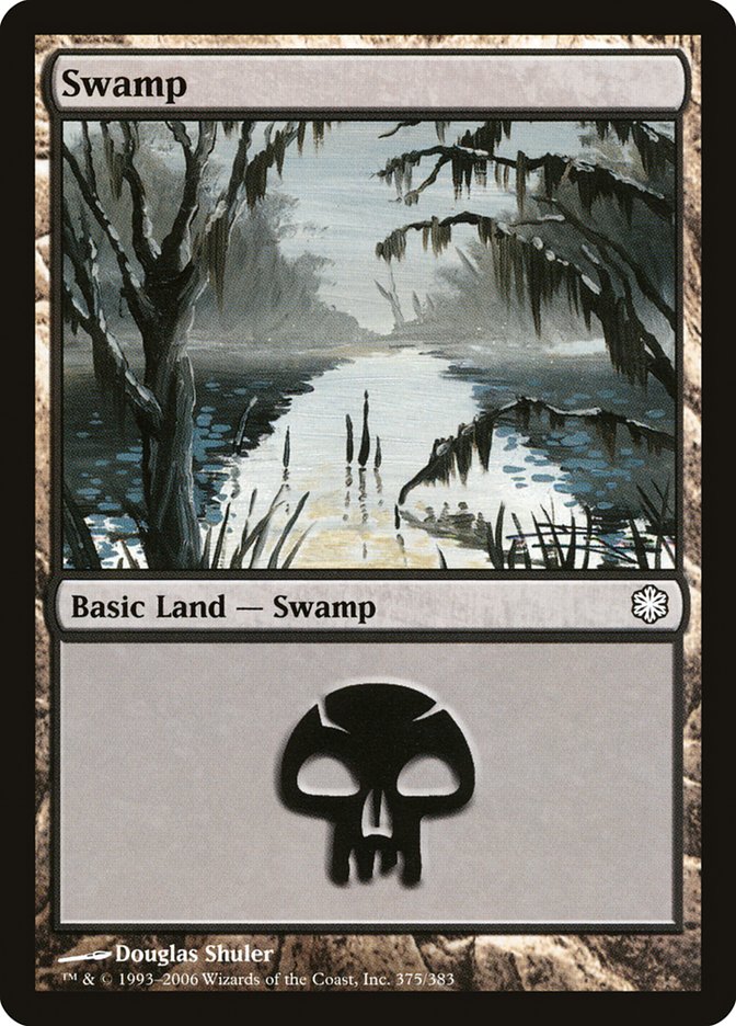 Swamp (#375) [Coldsnap Theme Decks] | Webway Games