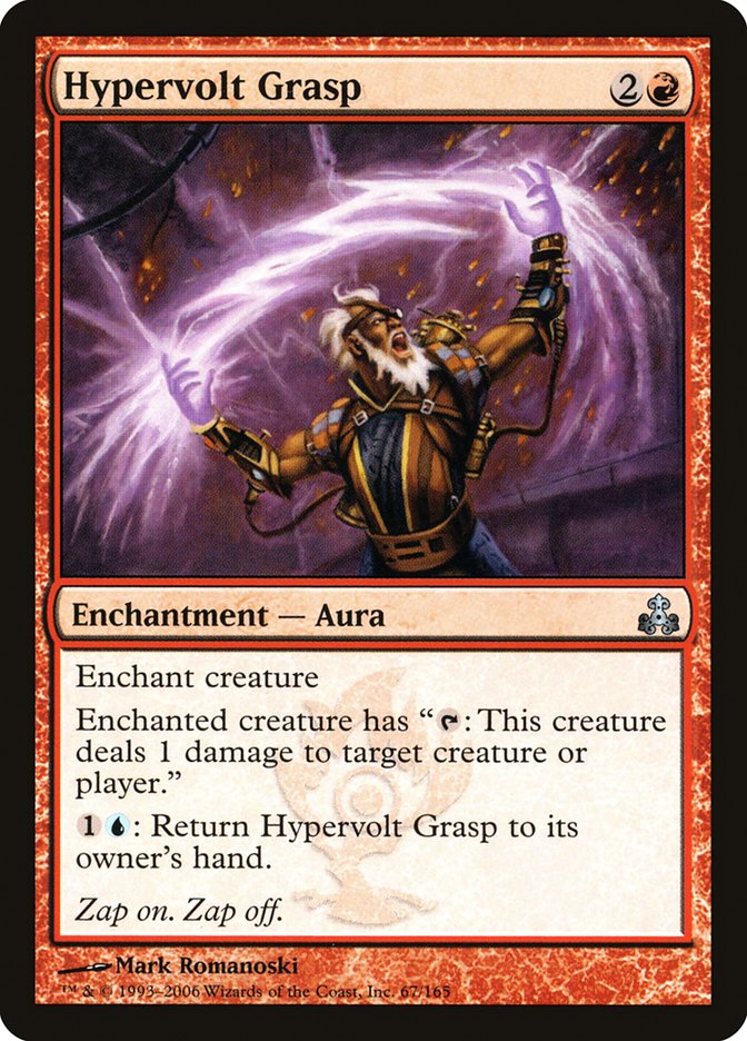 Hypervolt Grasp [Guildpact] | Webway Games