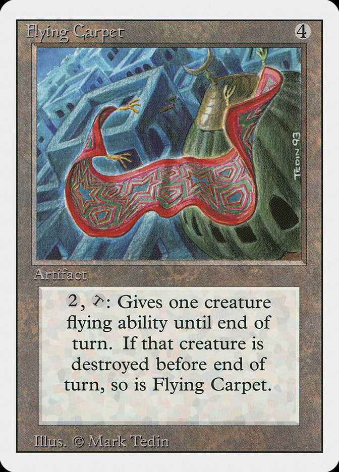 Flying Carpet [Revised Edition] | Webway Games