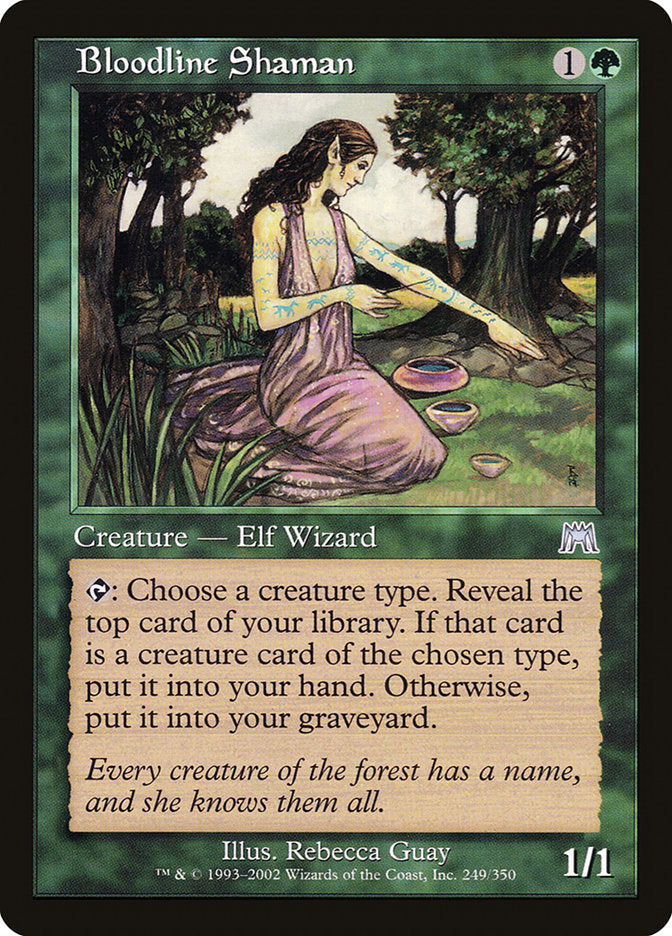 Bloodline Shaman [Onslaught] | Webway Games