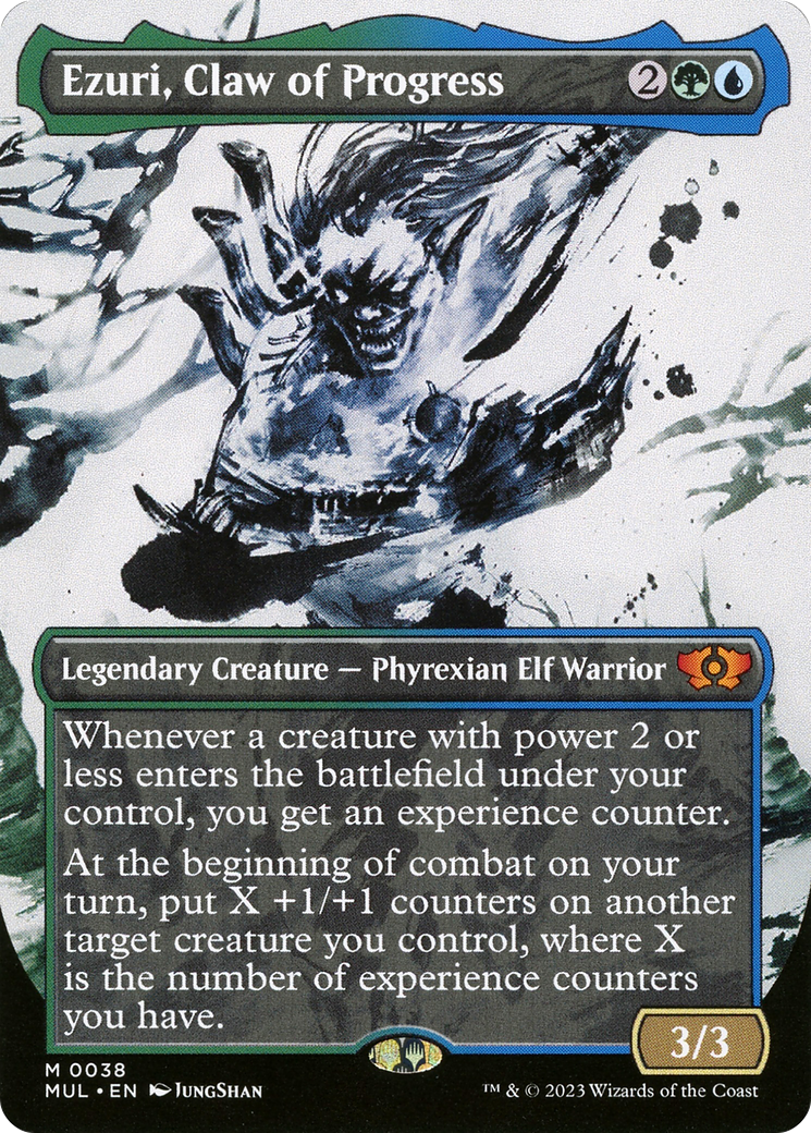 Ezuri, Claw of Progress [Multiverse Legends] | Webway Games