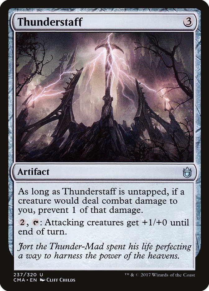 Thunderstaff [Commander Anthology] | Webway Games