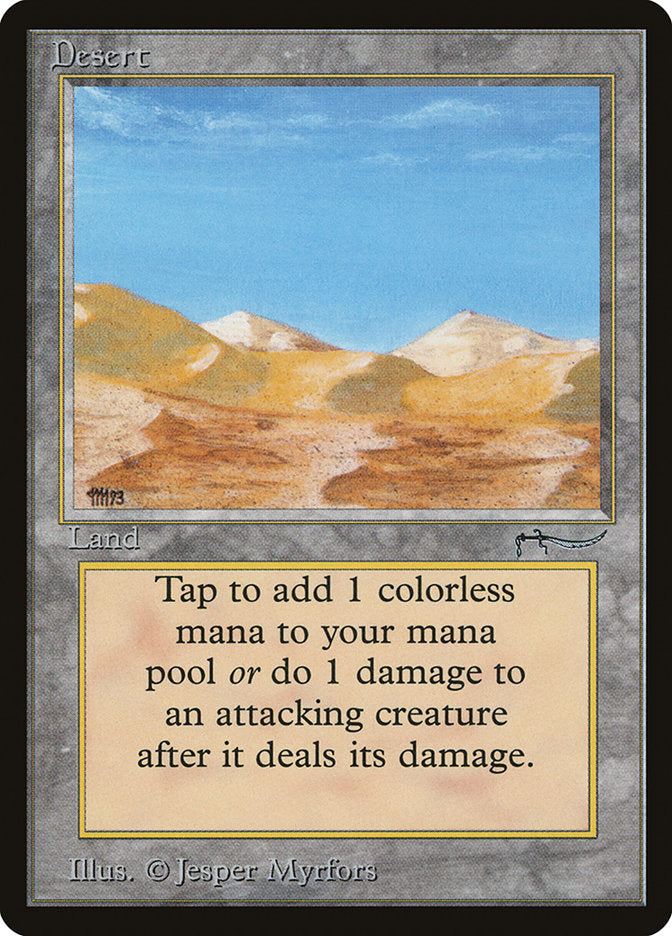 Desert [Arabian Nights] | Webway Games
