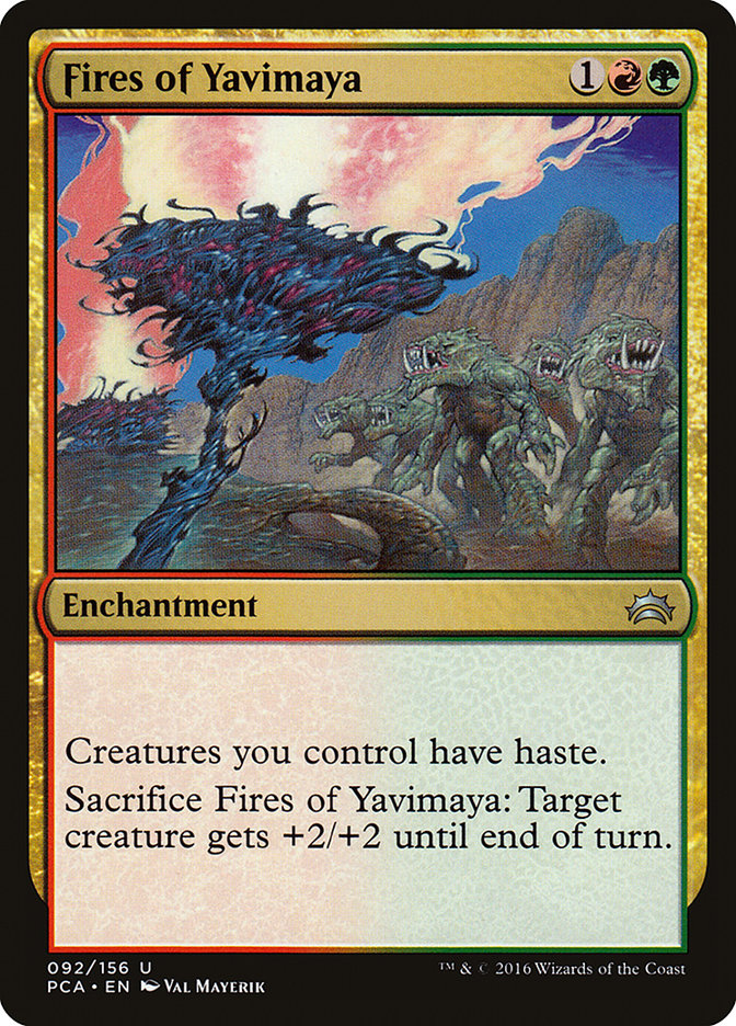 Fires of Yavimaya [Planechase Anthology] | Webway Games