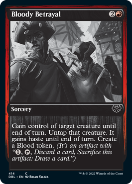 Bloody Betrayal [Innistrad: Double Feature] | Webway Games