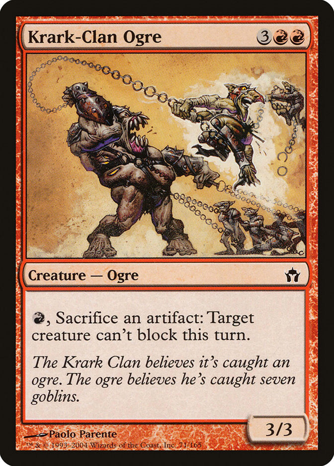 Krark-Clan Ogre [Fifth Dawn] | Webway Games