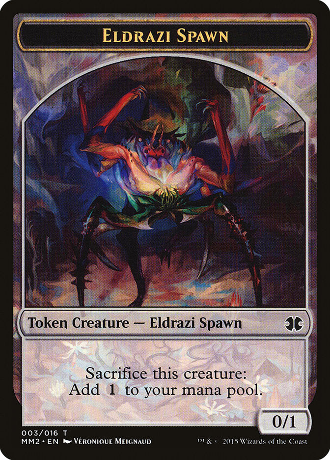 Eldrazi Spawn (003/016) [Modern Masters 2015 Tokens] | Webway Games