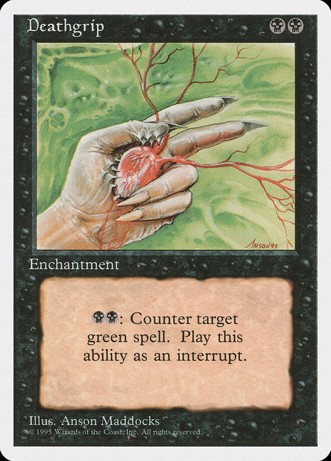 Deathgrip [Fourth Edition] | Webway Games