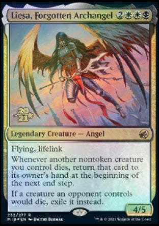 Liesa, Forgotten Archangel [Innistrad: Midnight Hunt Prerelease Promos] | Webway Games