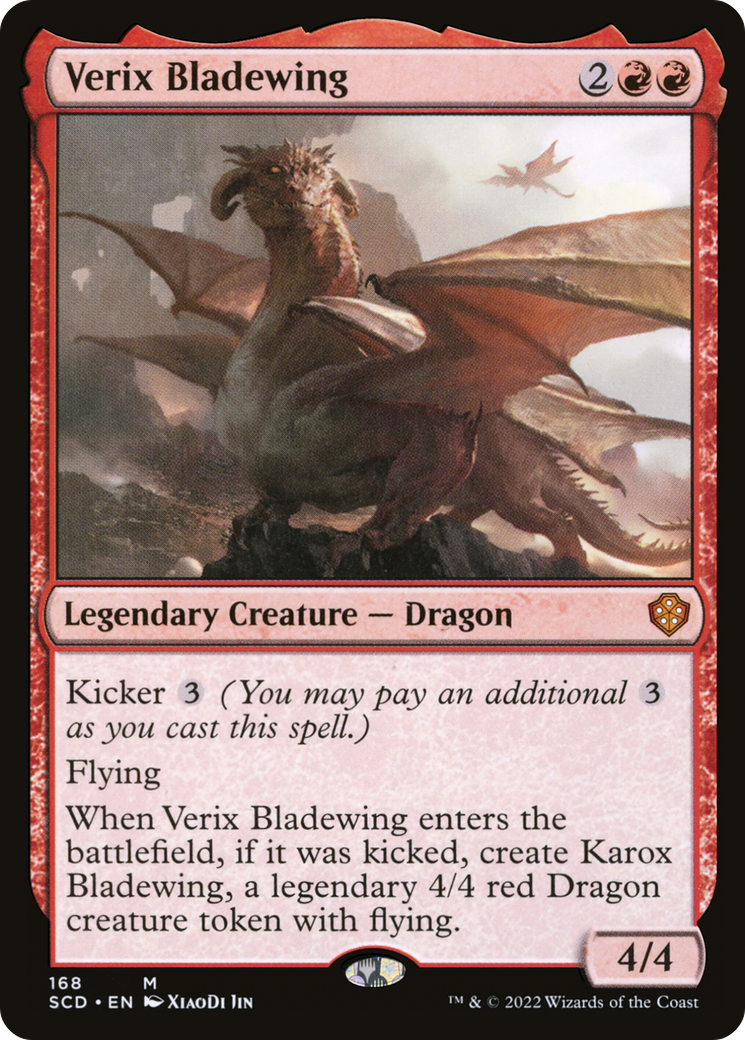 Verix Bladewing [Starter Commander Decks] | Webway Games