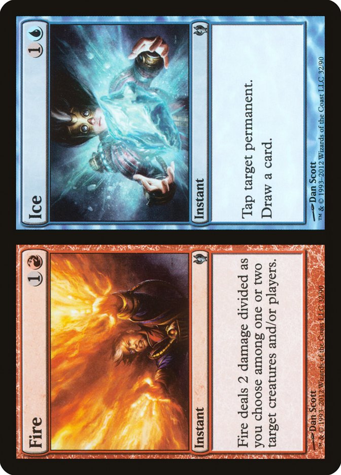 Fire // Ice [Duel Decks: Izzet vs. Golgari] | Webway Games